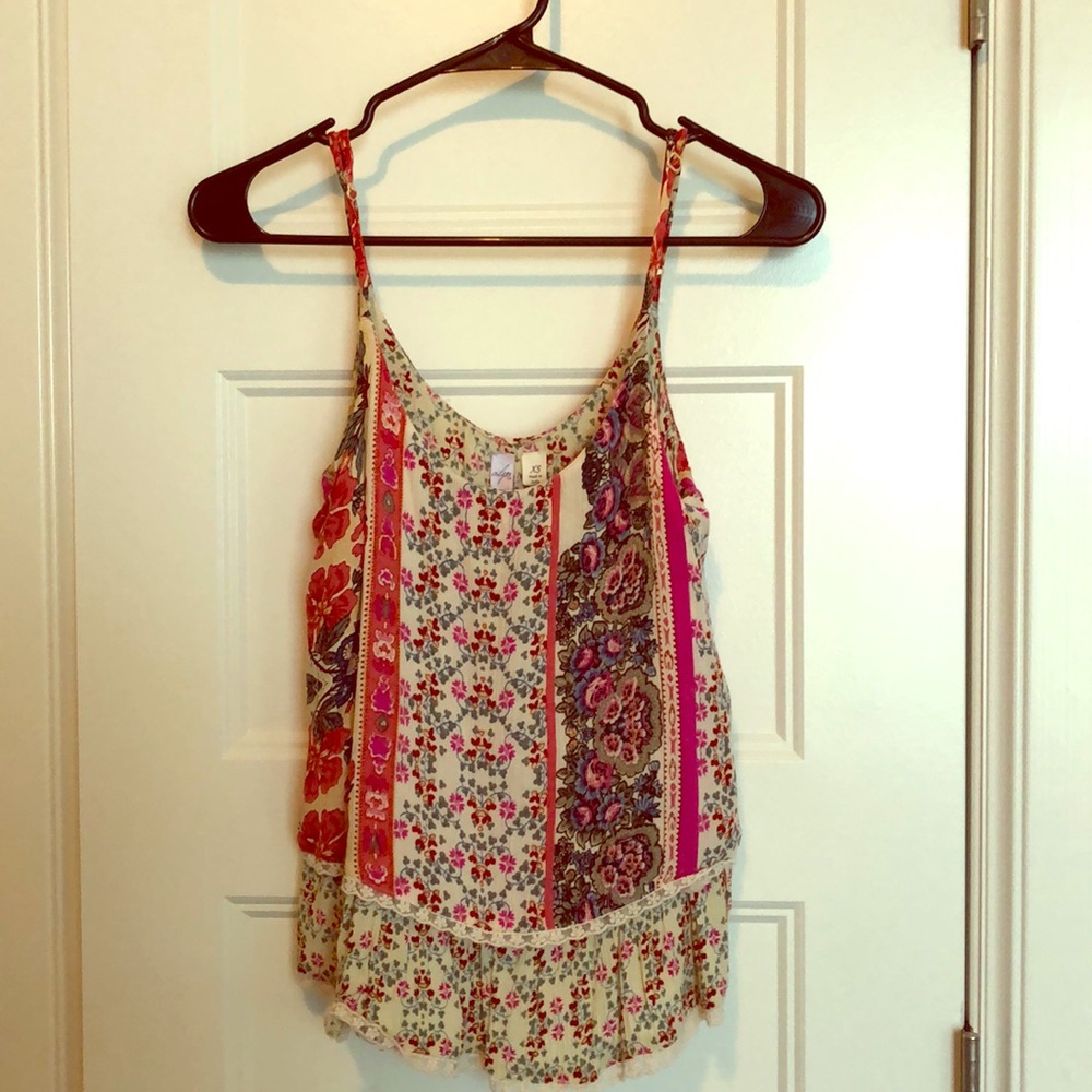 tank from Francesca’s